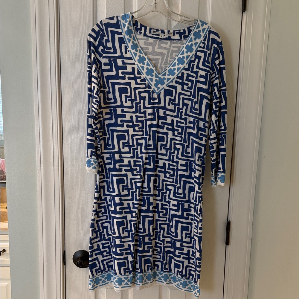 Barbara Gerwit knit dress medium